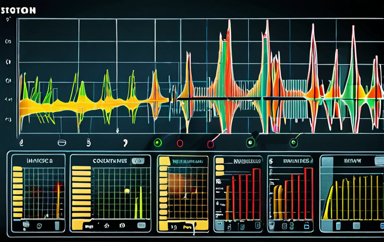 **Prompt:** A visual representation of harmonic distortion in an electrical power system, showcasing distorted voltage and current waveforms overlaid on a typical power grid diagram. Include elements like power electronic devices (e.g., variable frequency drives) as sources of the harmonic pollution. Highlight the negative impact on equipment, such as overheating transformers.