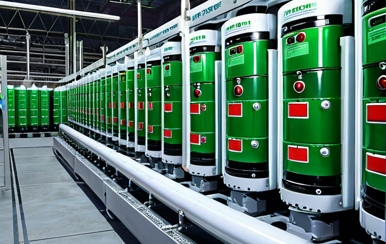 **Prompt 1: The Green Mine Transformation**
    A futuristic, pristine "green mine" facility bathed in soft, clean light. Robotic arms meticulously extract glowing, purified rare metals (like blue lithium, silver nickel, and red cobalt) from a cascade of seemingly discarded electric vehicle batteries. The background shows advanced filtration systems and renewable energy sources, symbolizing the transformation of waste into precious strategic resources. The overall mood is one of discovery, innovation, and environmental responsibility, showcasing a highly automated and clean industrial process.